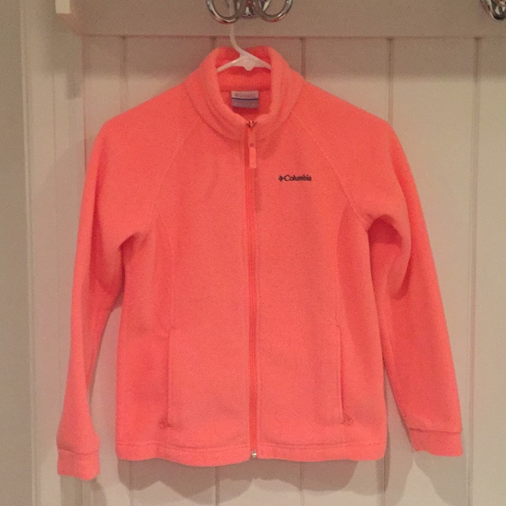 Columbia girls fleece